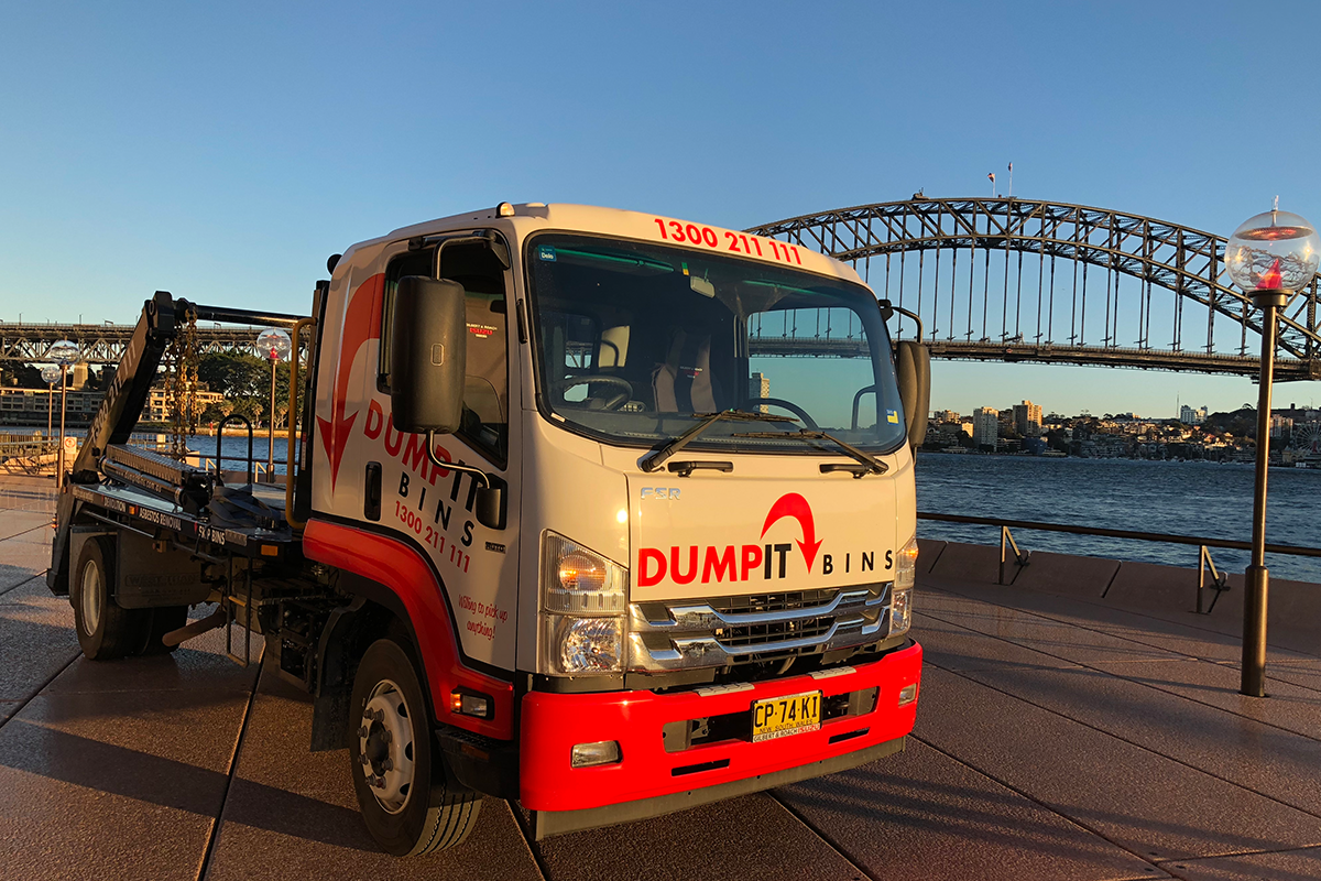 Sydney landmarks by Dump It Bins!